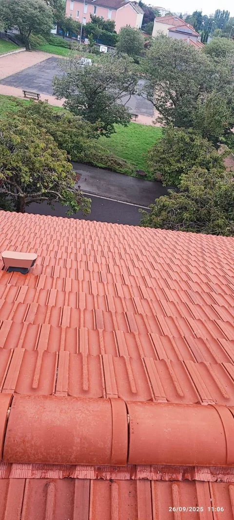 Toiture rénovée par Toit des Dômes à Clermont-Ferrand (5) — vue rapprochée