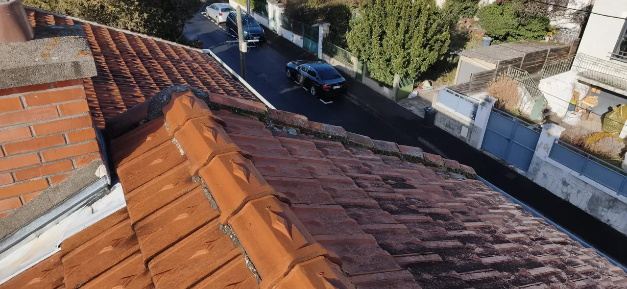 Toiture rénovée par Toit des Dômes à Clermont-Ferrand (51) — vue d'ensemble