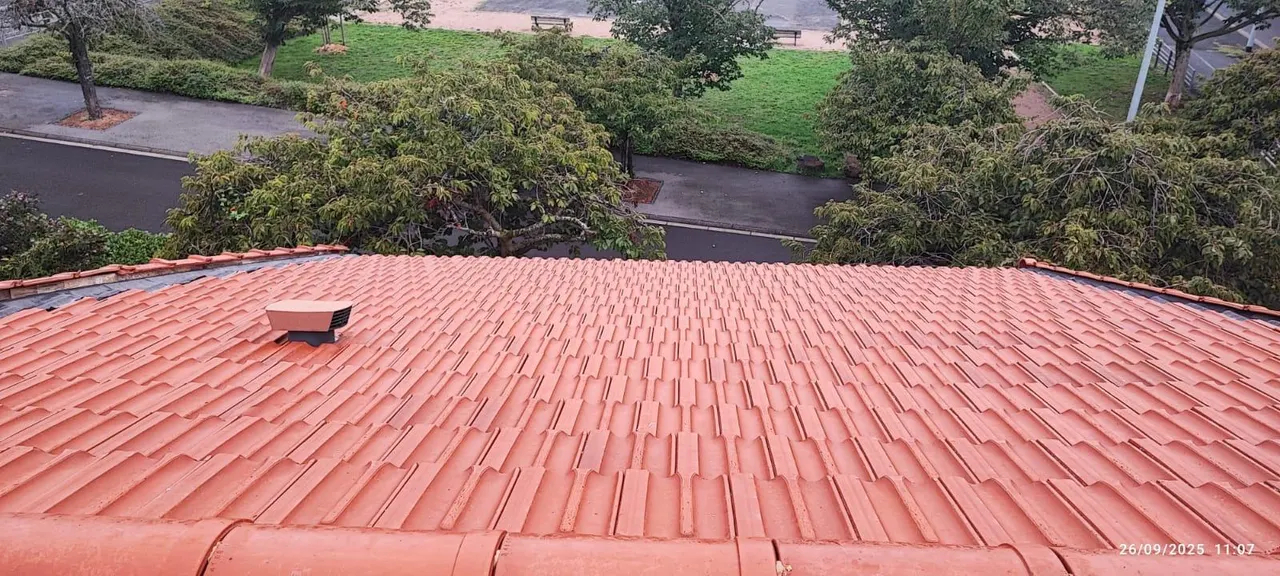 Détail de travaux de couverture par Toit des Dômes (9) — vue d'ensemble