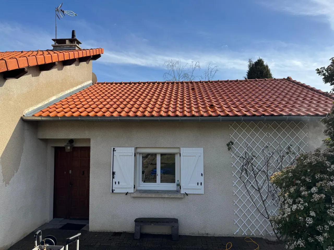 Réalisation toiture