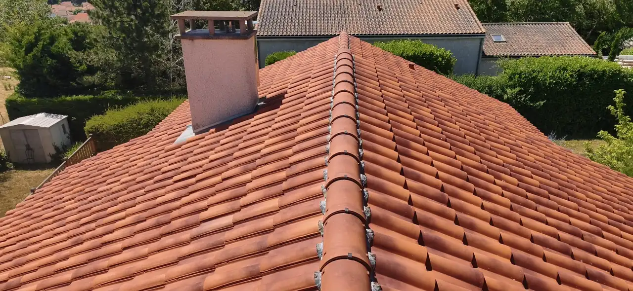 Réalisation toiture à Clermont-Ferrand — Toit des Dômes