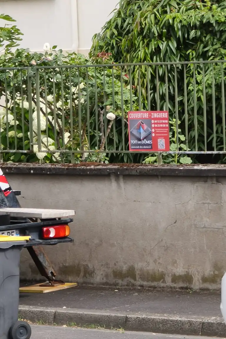 Réalisation toiture à Clermont-Ferrand — Toit des Dômes